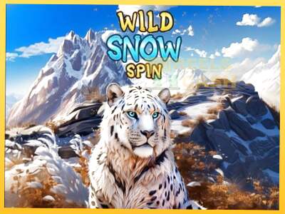 Wild Snow Spin акча үчүн оюн машинасы