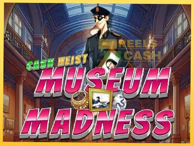 Cash Heist Museum Madness акча үчүн оюн машинасы