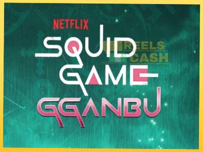 Squid Game Gganbu акча үчүн оюн машинасы