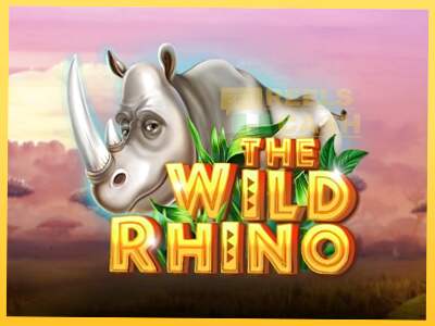 The Wild Rhino акча үчүн оюн машинасы