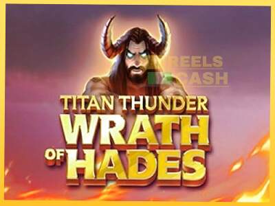 Titan Thunder Wrath of Hades акча үчүн оюн машинасы