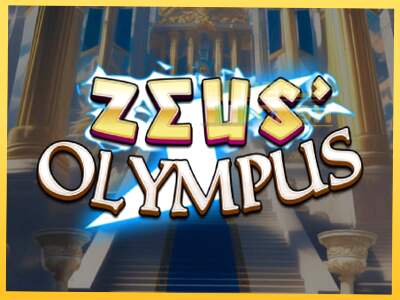 Zeus Olympus акча үчүн оюн машинасы