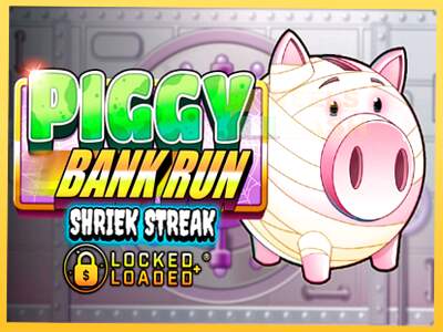 Piggy Bank Run - Shriek Streak акча үчүн оюн машинасы