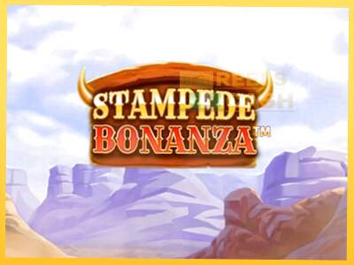 Stampede Bonanza акча үчүн оюн машинасы