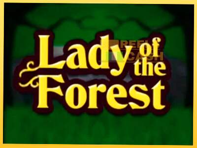 Lady of the Forest акча үчүн оюн машинасы