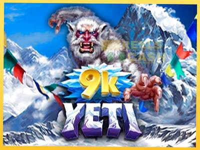 9k Yeti акча үчүн оюн машинасы