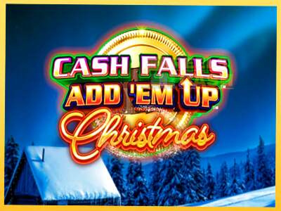 Cash Falls: Add Em Up Christmas акча үчүн оюн машинасы