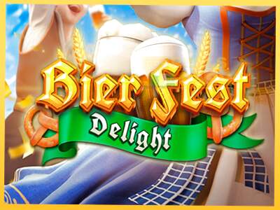 Bier Fest Delight акча үчүн оюн машинасы