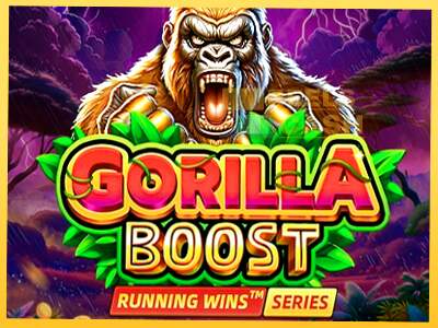 Coin Rush: Gorilla Boost акча үчүн оюн машинасы