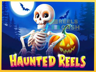 Haunted Reels акча үчүн оюн машинасы