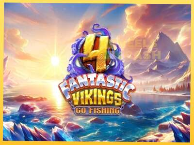 4 Fantastic Vikings Go Fishing акча үчүн оюн машинасы