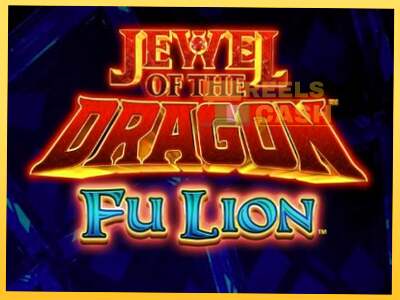 Jewel of the Dragon Fu Lion акча үчүн оюн машинасы