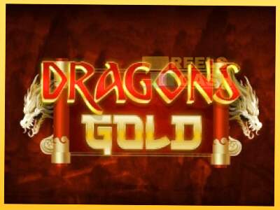 Dragons Gold акча үчүн оюн машинасы