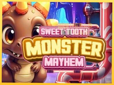 Sweet Tooth Monster Mayhem акча үчүн оюн машинасы