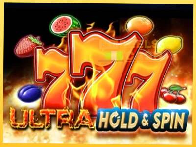 Ultra Hold & Spin акча үчүн оюн машинасы