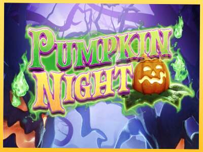 Pumpkin Night акча үчүн оюн машинасы