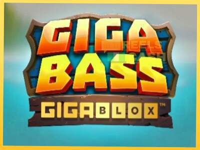 Giga Bass Gigablox акча үчүн оюн машинасы