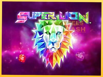 Super Lion акча үчүн оюн машинасы