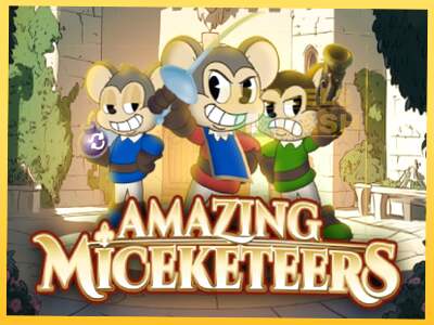 Amazing Miceketeers акча үчүн оюн машинасы