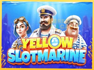 Yellow Slotmarine акча үчүн оюн машинасы