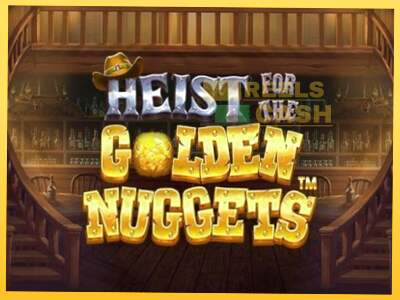 Heist for the Golden Nuggets акча үчүн оюн машинасы