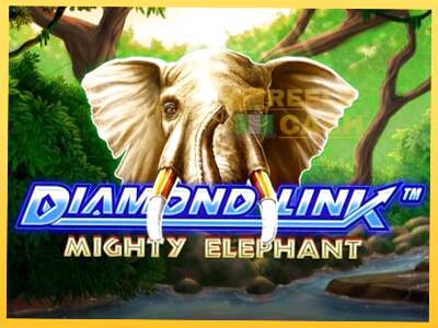 Diamond Link: Mighty Elephant акча үчүн оюн машинасы