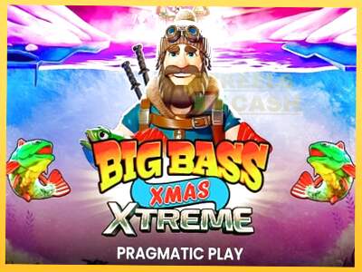 Big Bass Xmas Xtreme акча үчүн оюн машинасы