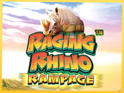 Raging Rhino Rampage акча үчүн оюн машинасы