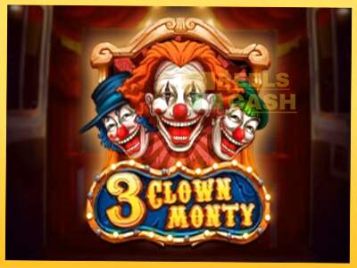 3 Clown Monty акча үчүн оюн машинасы