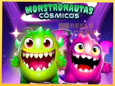 Monstronautas Cosmicos акча үчүн оюн машинасы