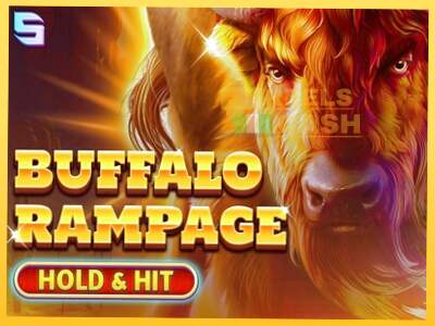 Buffalo Rampage Hold & Hit акча үчүн оюн машинасы