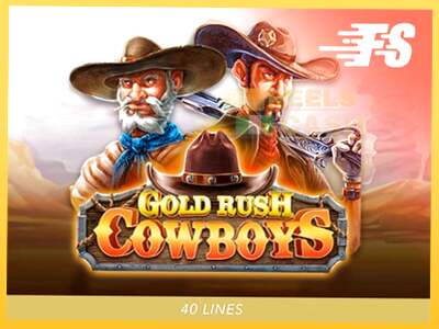 Gold Rush Cowboys акча үчүн оюн машинасы