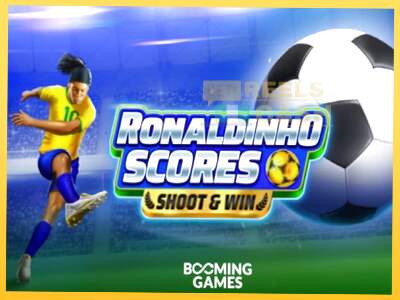 Ronaldinho Scores Shoot & Win акча үчүн оюн машинасы