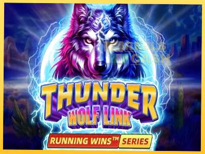 Thunder Wolf Link акча үчүн оюн машинасы