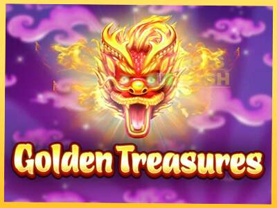 Golden Treasures акча үчүн оюн машинасы