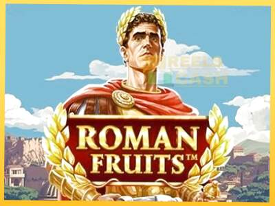 Roman Fruits акча үчүн оюн машинасы