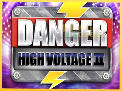 Danger High Voltage II акча үчүн оюн машинасы