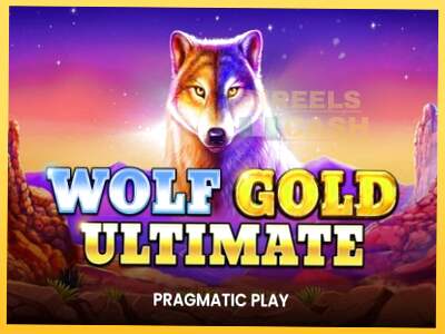 Wolf Gold Ultimate акча үчүн оюн машинасы