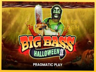 Big Bass Halloween II акча үчүн оюн машинасы