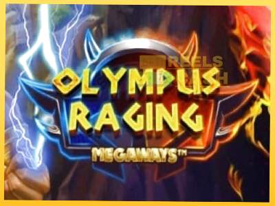 Olympus Raging Megaways акча үчүн оюн машинасы