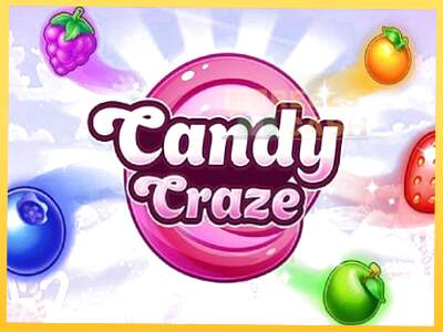 Candy Craze акча үчүн оюн машинасы