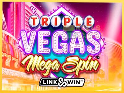 Triple Vegas Mega Spin акча үчүн оюн машинасы