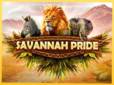 Savannah Pride акча үчүн оюн машинасы