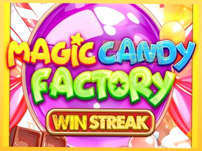 Magic Candy Factory акча үчүн оюн машинасы