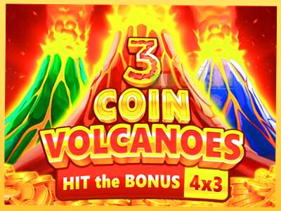 3 Coin Volcanoes акча үчүн оюн машинасы