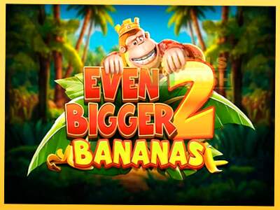 King Kong Cash Even Bigger Bananas 2 акча үчүн оюн машинасы