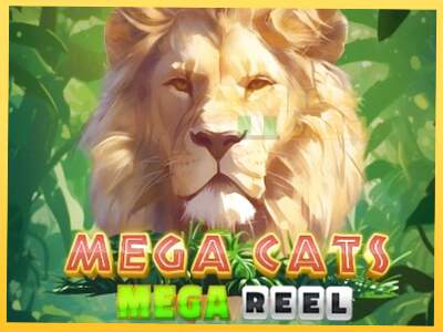 Mega Cats Mega Reel акча үчүн оюн машинасы