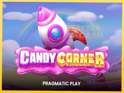 Candy Corner акча үчүн оюн машинасы