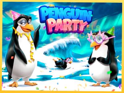 Penguin Party акча үчүн оюн машинасы