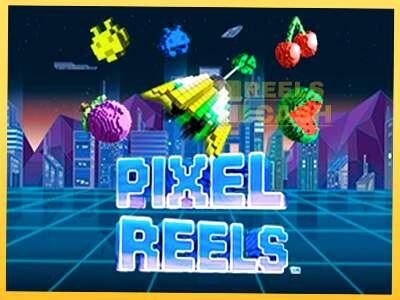 Pixel Reels акча үчүн оюн машинасы